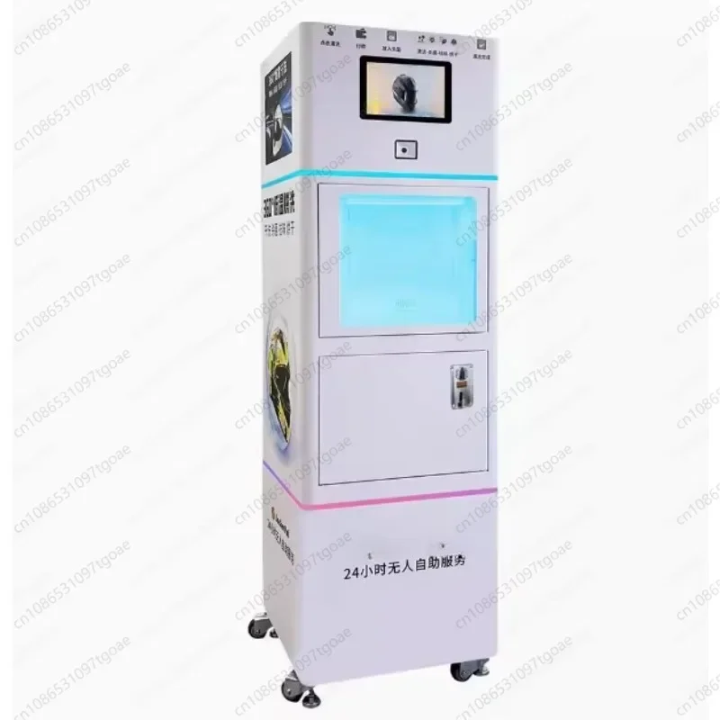 YYY Factory Customization Helmet Cleaning Machine with Nayax Coin and  Device  Cleaner Vendo