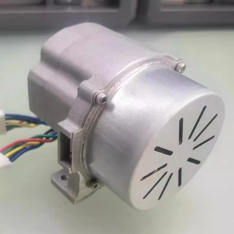 60W Brushless DC12V Gear Oil Suction Pump 2LPM Waster Oil Transfer Pump Self-suction Cooling Pump
