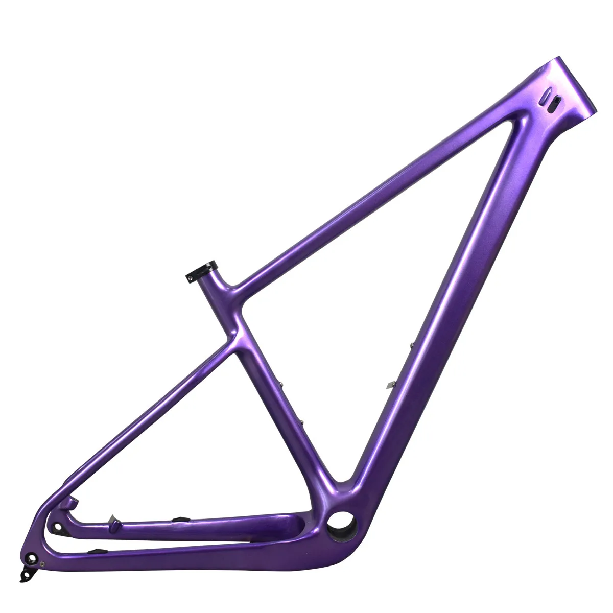 Nieuwe Collectie 29er Carbon Mtb Mountainbike Frame 29er 148X12 Met PF30 Fit Voor 29er * 2.45 band Volledige T1000 Toray C