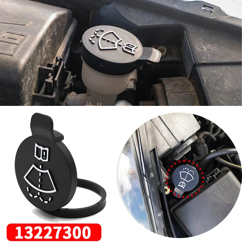 2 قطعة لأوبل ADAM أسترا J K كورسا E شارة موكا فيفا ل فوكسهول ممسحة زجاج أمامي غسالة خزان السائل غطاء تغليف