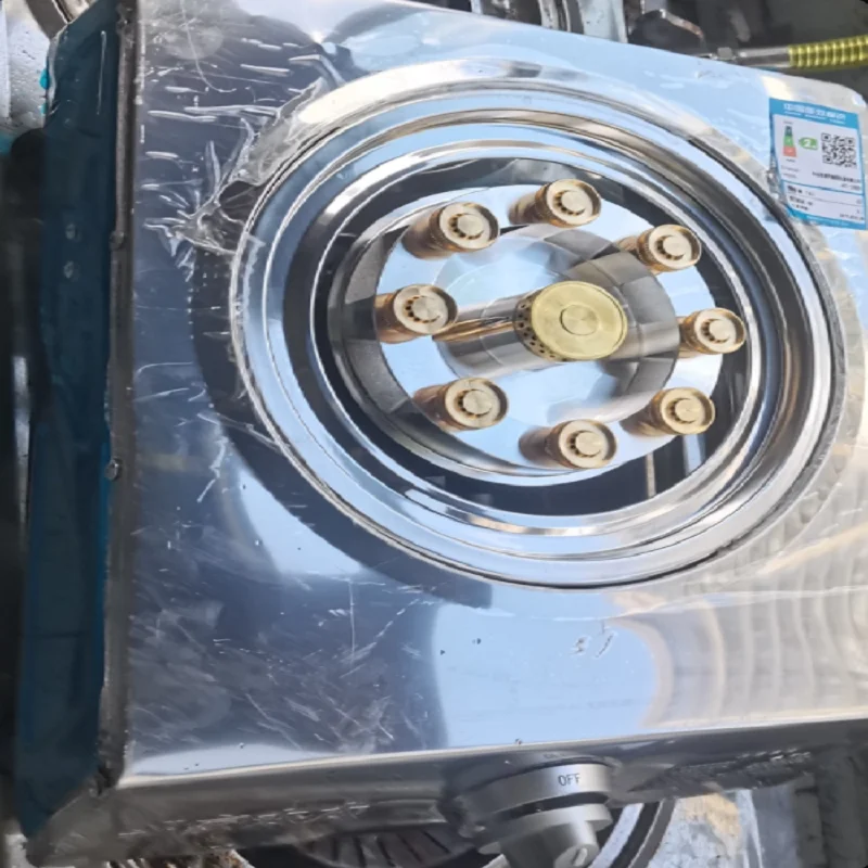 

Портативная газовая плита с одной конфоркой, плита из нержавеющей стали для сжиженного нефтяного газа/натурального газа DD