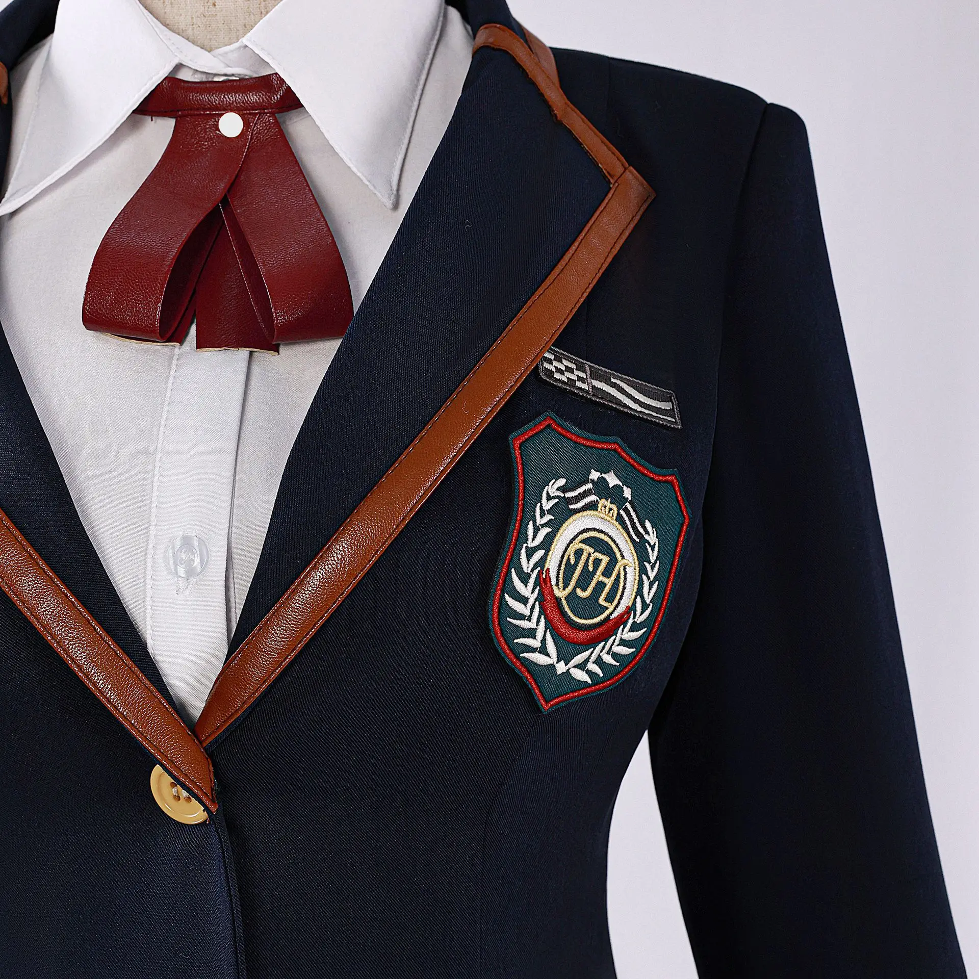 Spiel Liebe Und Deepspace Cosplay Kostüm Mann Sylus Cosplay Frauen Hunter High School JK Uniform Mantel Anzug für Männer Rafayel Outfit