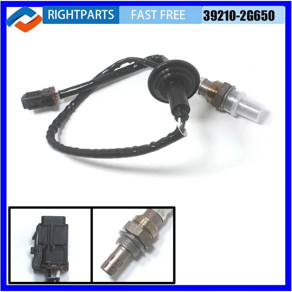 RIGHTPARTS 39210-2G650 234-4444 O2 Oxygen Sensor For HYUNDAI TUCSON KIA SPORTAGE For HYUNDAI Lambda Sensor Car Tool 392102G650