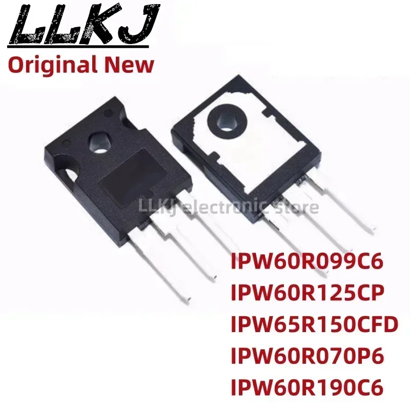 1pcs 6R099C6 IPW60R099C6 6R125P IPW60R125CP 65F6150 IPW65R150CFD 6R070P6 IPW60R070P6 6R190C6 IPW60R190C6 TO247 MOS FET TO-247