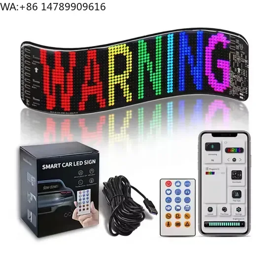 

Custom Weatherproof Outdoor LED DisplayWholesale Advertising Screen Rear Window Fun Interactive Waterproof Outdoor Display