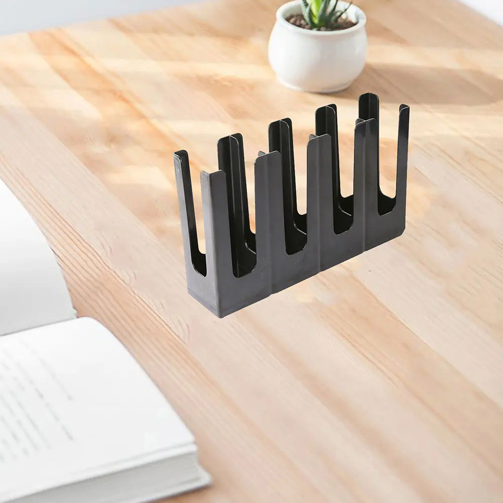 Stylish Plastic Organizer For Home Coffee Shop Cup Organizer Coffee Shop Disposable Paper Cup Rack Storage Holder