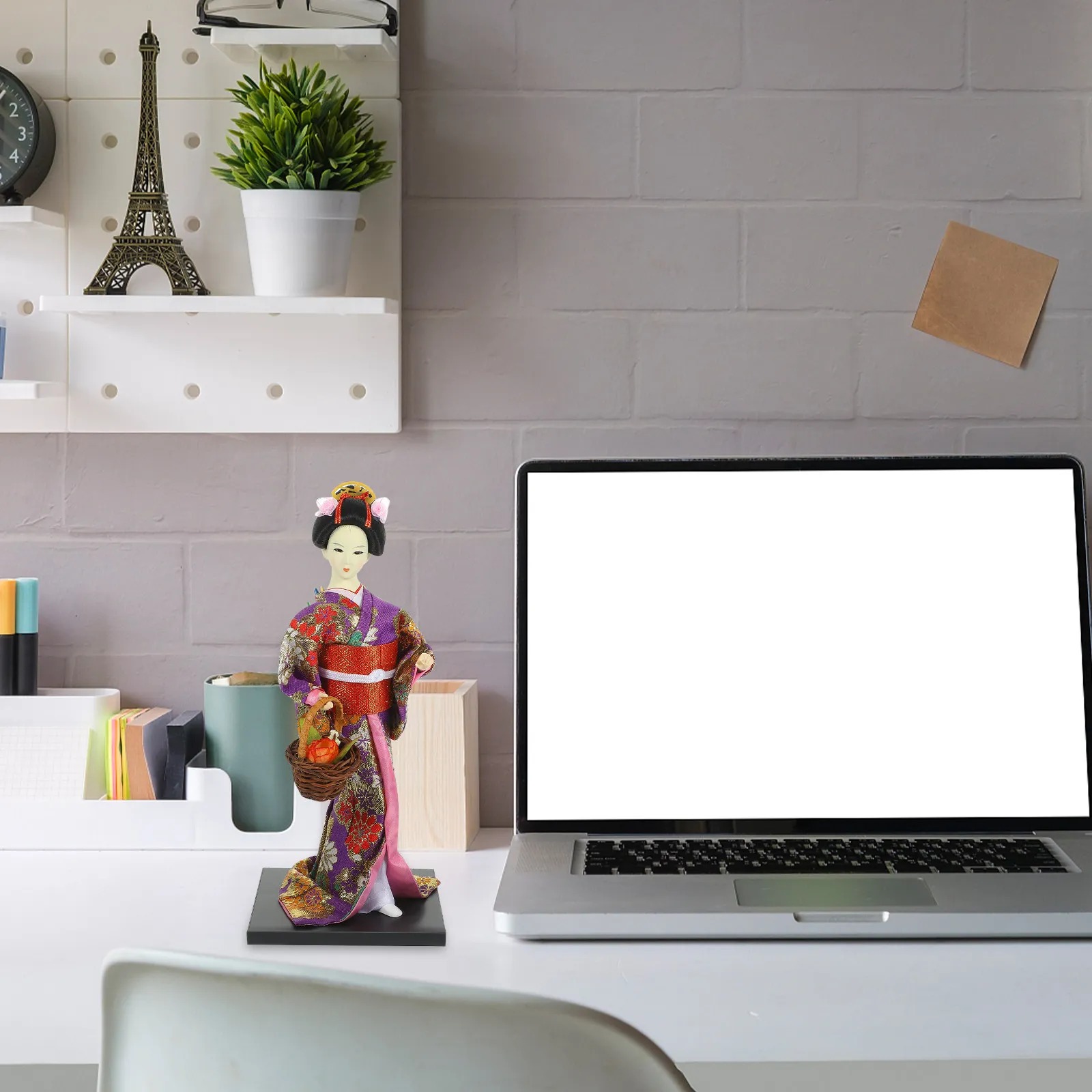 

Creative Japanese Geisha Home Decor Elegant Artistic Ornament Perfect Birthday Present Easy Storage Desktop Decoration Random