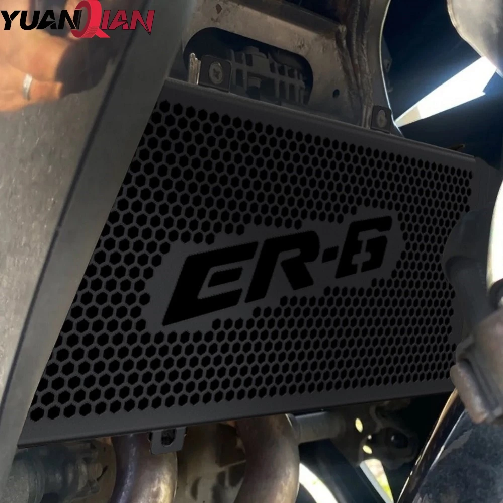 

Moto Tool Parts For Kawasaki Ninja650 ER6N ER6F ER-6N/6F 2013-2016 Motorcycle Radiator Grille Guard Cover Water Tank Protection