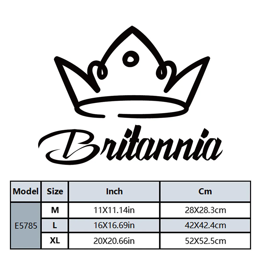 1PC Romantic Crown Customizable Text Decorative Sticker Waterproof Home Decor Bedroom Decor Art Decor Wallpaper view 2