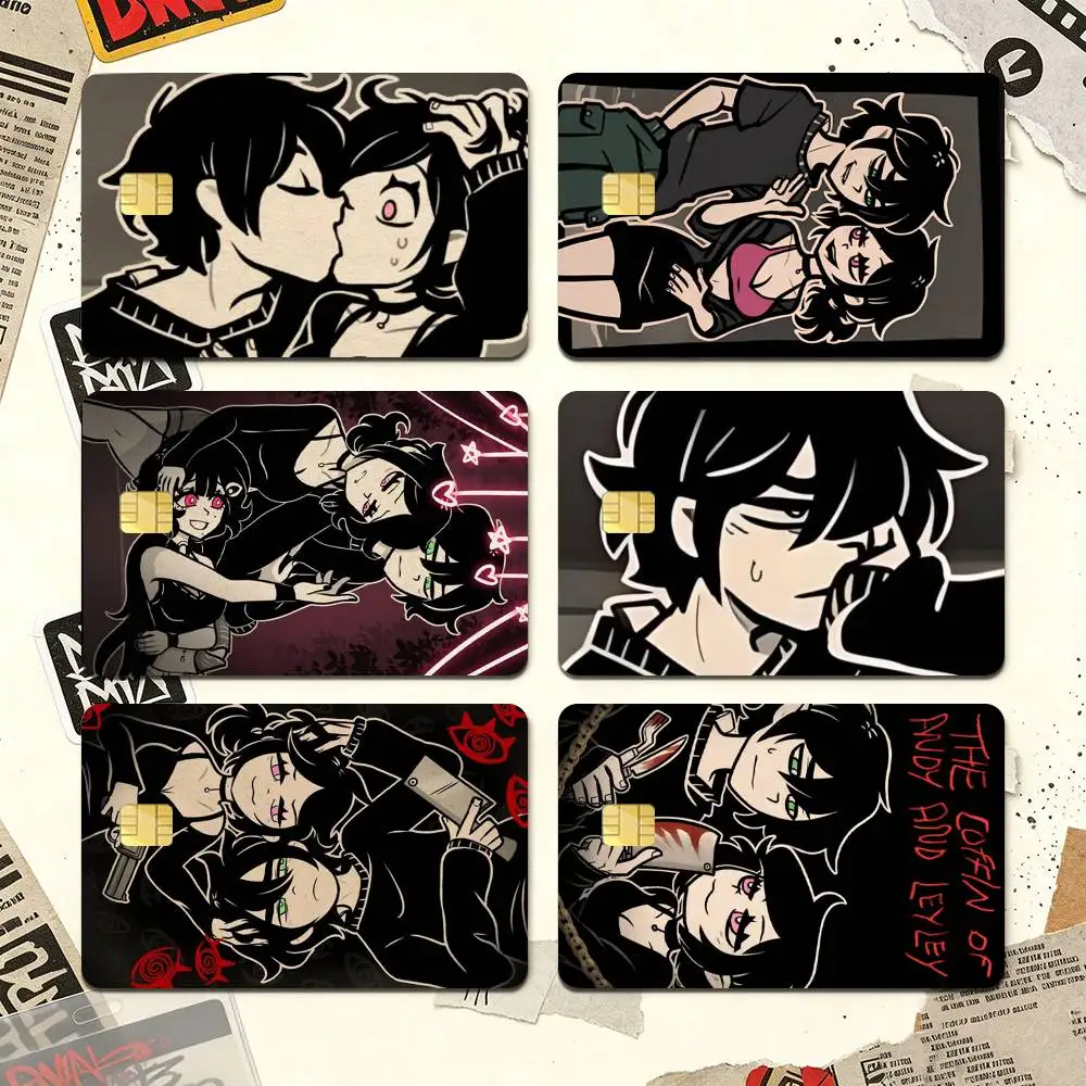 The Coffin of Andy LeyLey Credit Card HD Stickers Easy to replace, change card style anytime as you like
