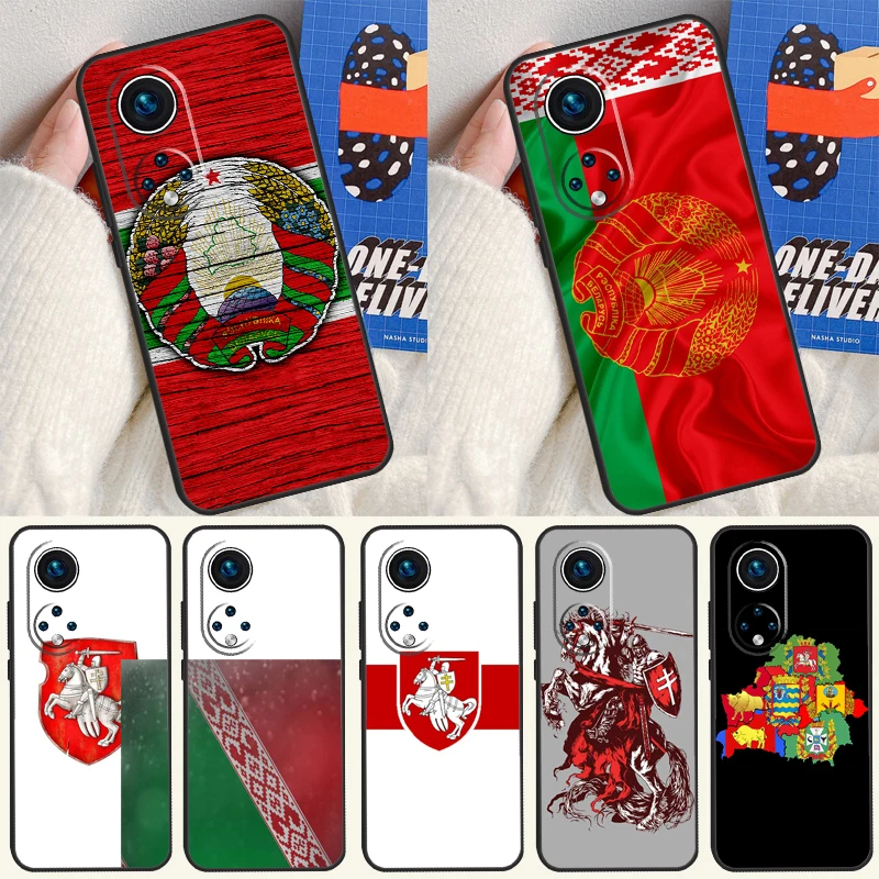 Belarus Flag Coat O… - image