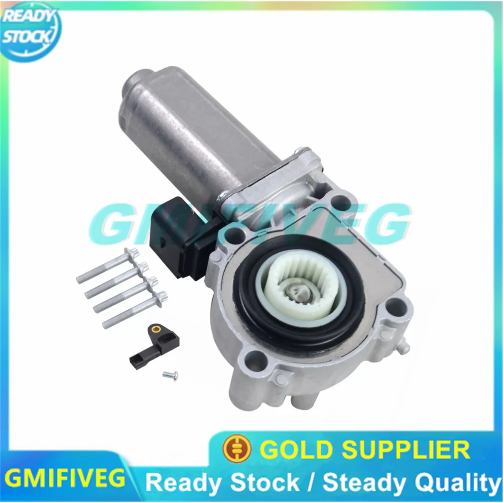 Set of 1 Transfer Case Shift Motor 27103455139 For BMW X3 E83 X5 E53 E70 F15 F85 F25 ATC400/ATC500/ ATC700  27102449709 ATC400