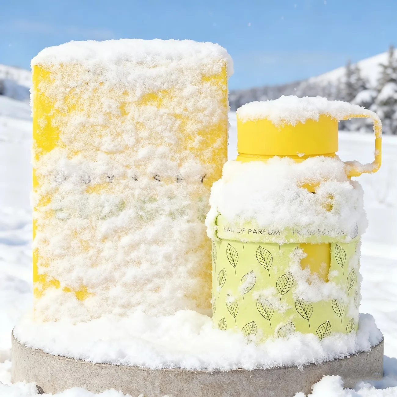 Mediterranean Lemon Fresh Scent - 3.4 Oz / 100 Ml, Provides a Lasting Aroma for 8 Hours. Features Notes of Bergamot And Lemon.