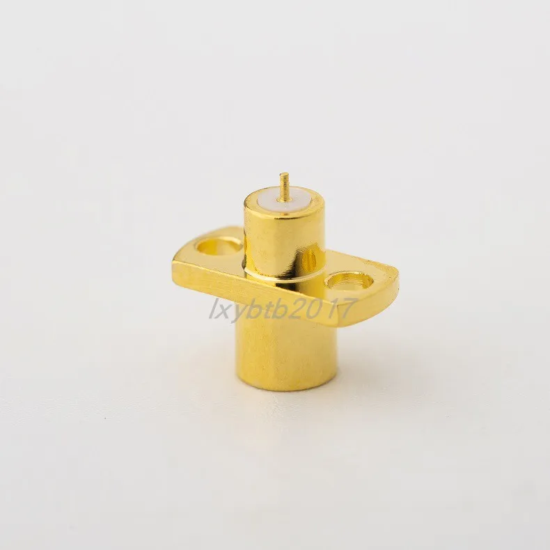 

SMP-JFD20-L semi-escapement ultra-small RF connector microstrip connector two-hole flange hole spacing 7.2mm