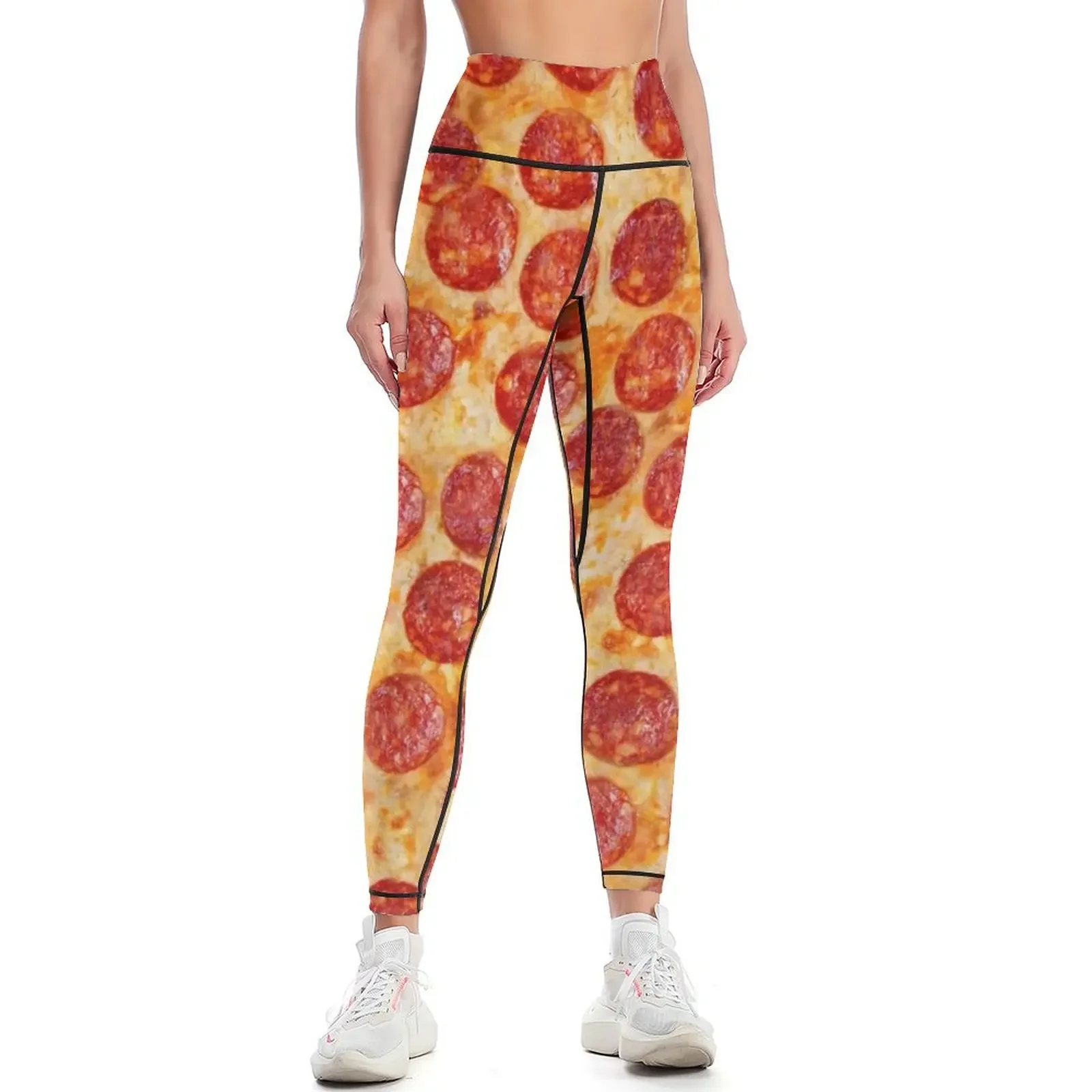 

Gimme PIZZA! Leggings sports for push up trousers for physical Women's push up Womens Leggings