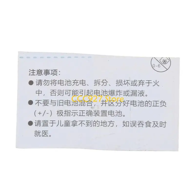 B03F 1Pc CR2032 2032 Button Cell Coin Battery For Calculator Scale Remote Watch 3V