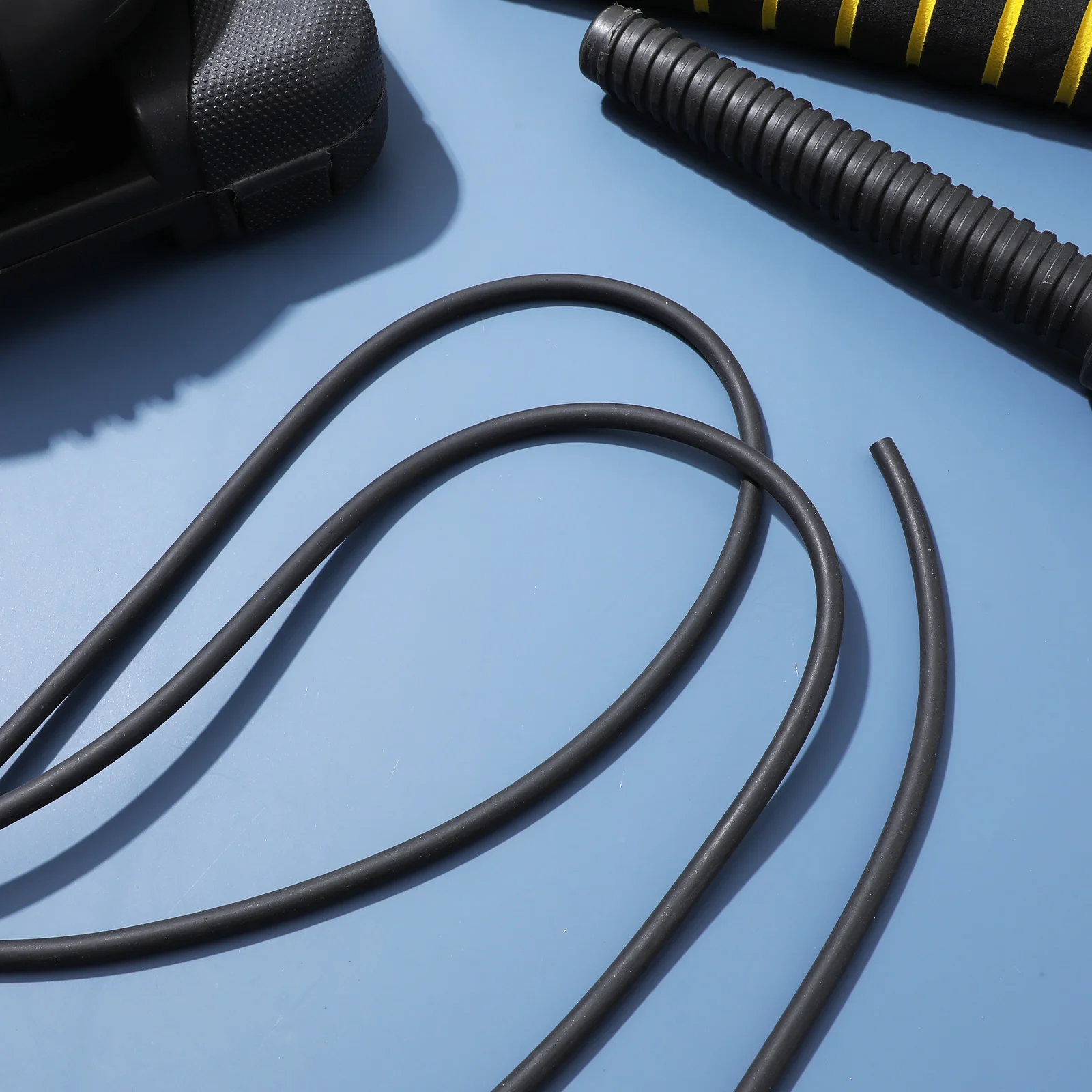 

6MM 5M Black Rubber Sealing Strip Flexible Caulk Saver Gaps Filler Weather Stripping Door Guards Concrete Expansion Joint Strips