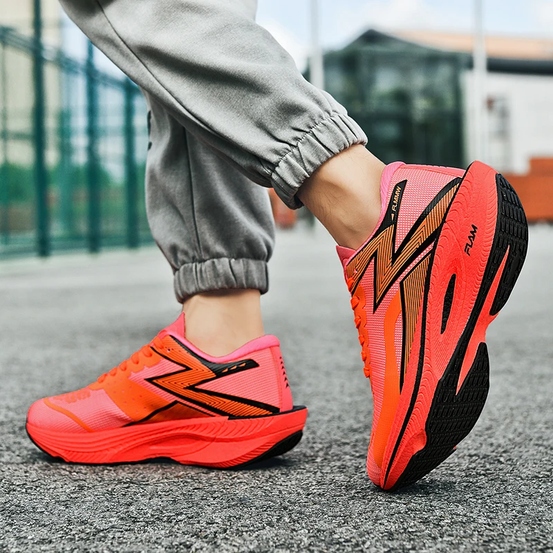 أحذية الجري الرياضية العصرية لعام 2025، أحذية مشي خارجية مريحة وخفيفة الوزن ونعل الفشار للرجال والنساء #5