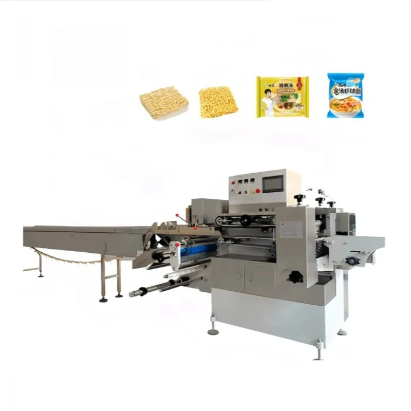 Factory Direct Selling Multi Functional Pillow Packaging Machine Noodles Packaging Machine Automatic Customized