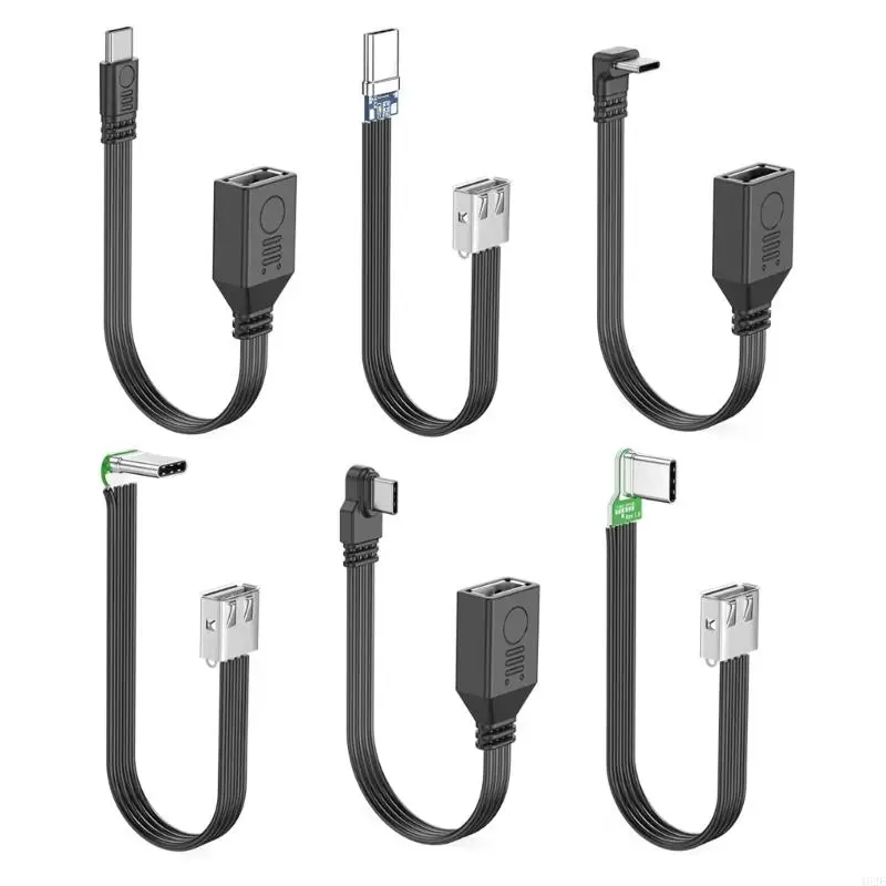 1PC USB C to USB 2.0 Cable Short USB C to USB 2.0 Adapter 480mbps USB C Male to USB 2.0 Female OTG Cable Fast Charging