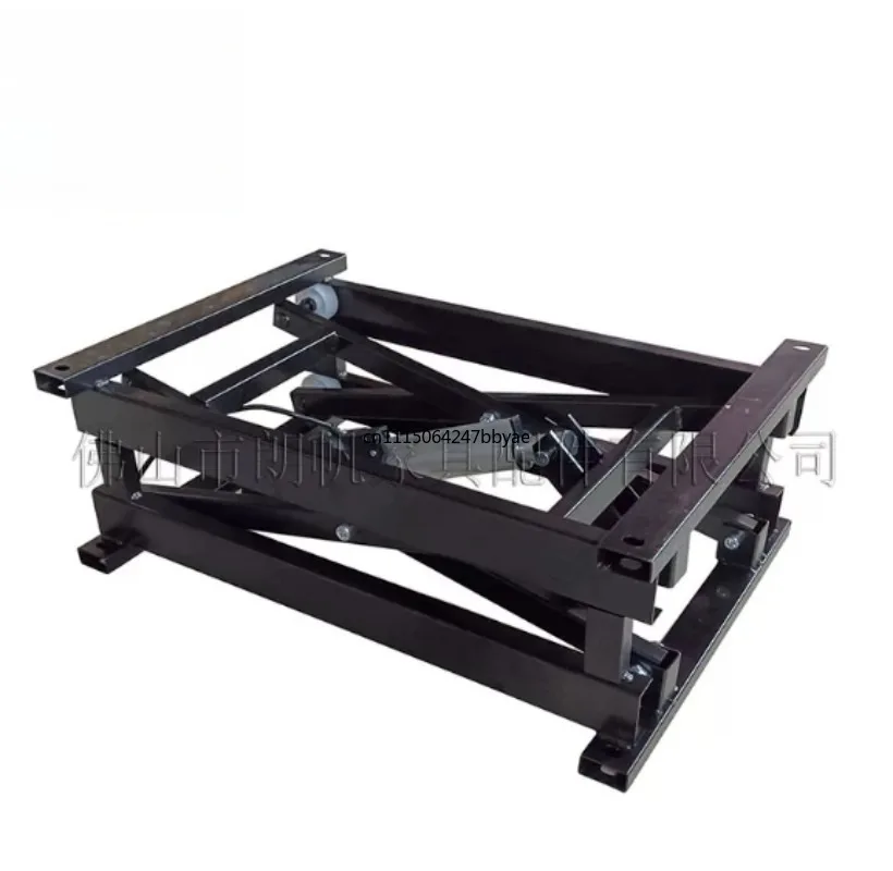 For 300kg Multifunctional 24V Electric Lifting Frame Wired Remote Control Folding Iron Bracket for Coffee Dining Table Hardware