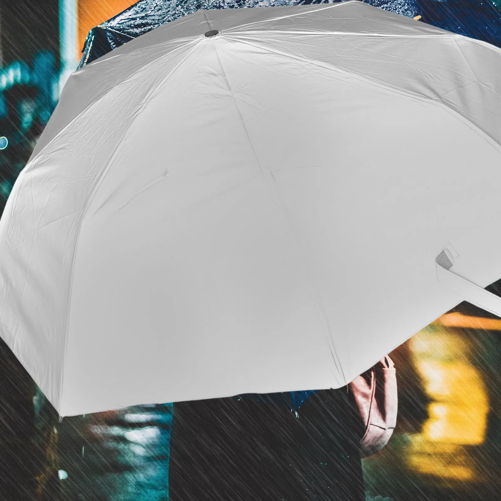 

Светоотражающий зонт от УФ-излучения, складной, меняющий цвет, большой, для путешествий, солнцезащитный, компактный, легкий, портативный, для ночного использования