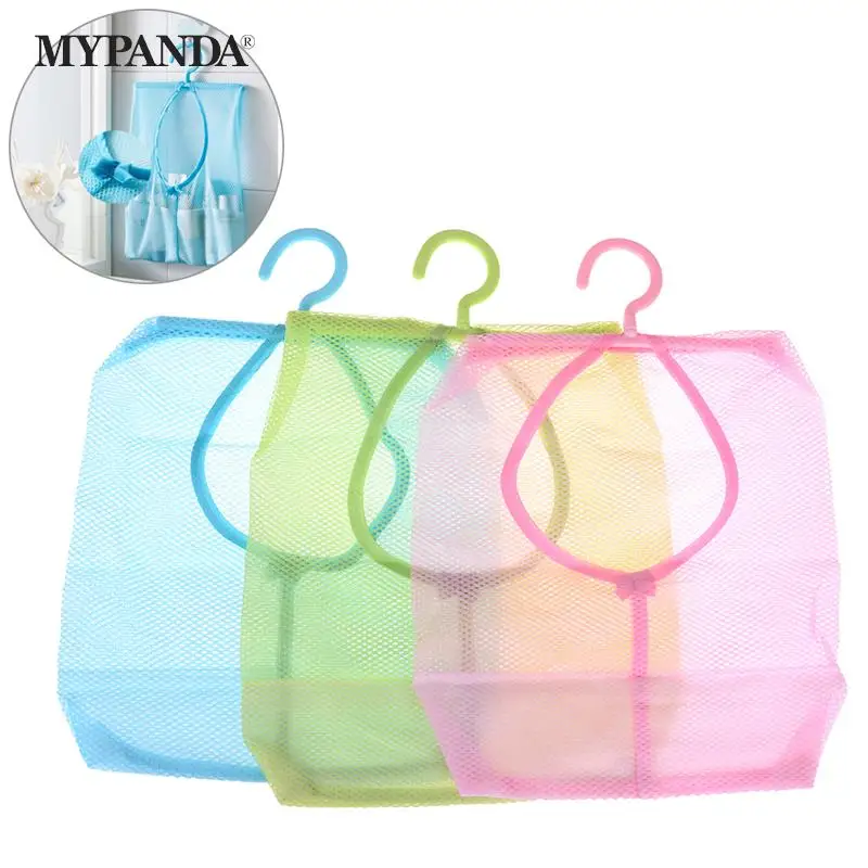 

Bathroom Baby Toys Bag Multifunctional Hanging Storage Mesh Bags Baby Bath Toys Eco-Friendly Mesh Child Kids Bath Toys Baskets