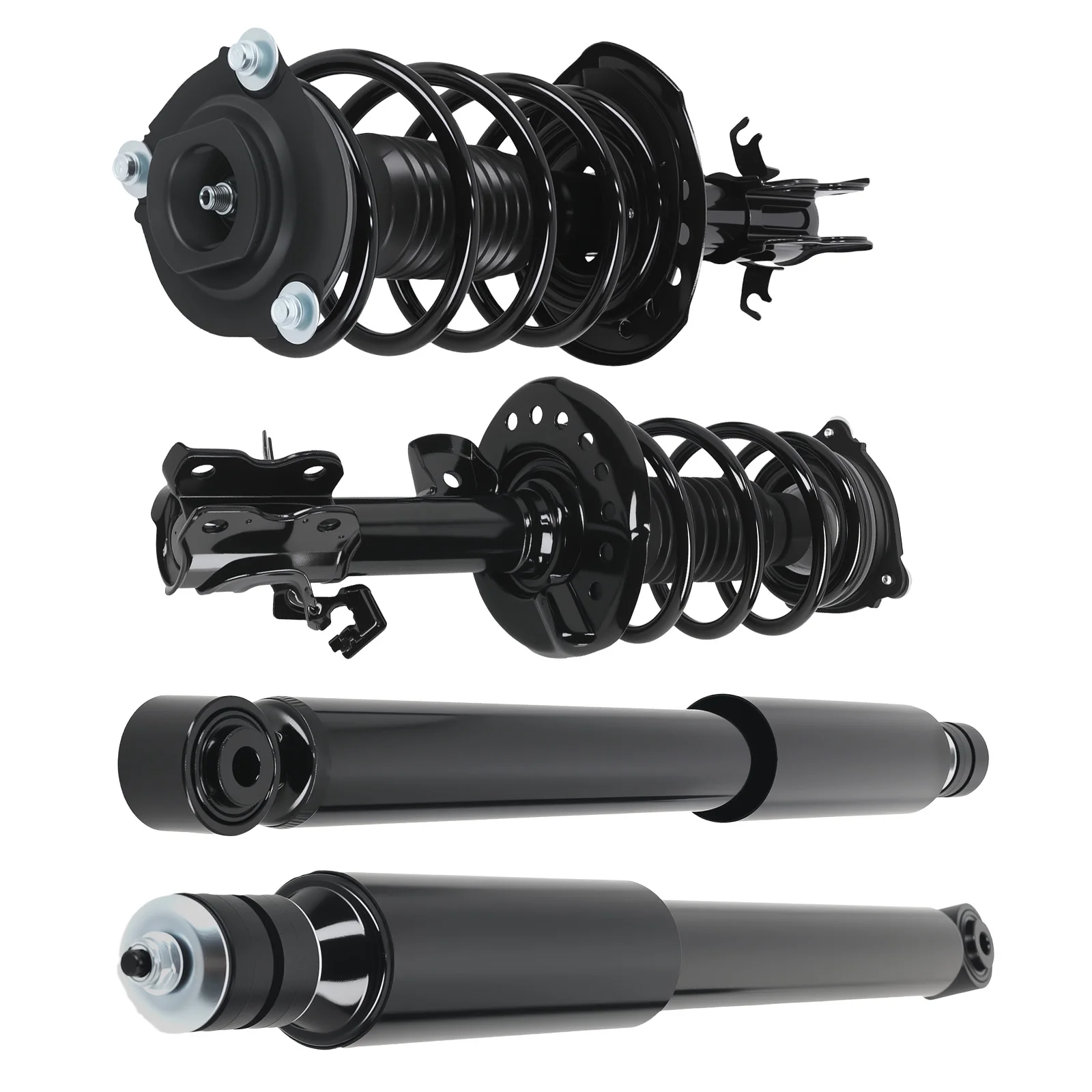 

Quick Complete Struts Shock Coil Spring For Nissan Sentra 2014-2019 340012