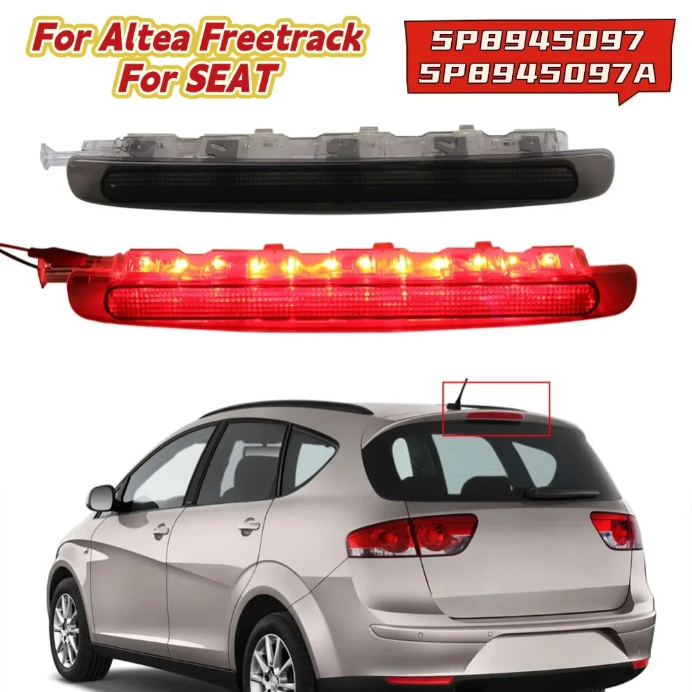 

Car High Level Brake LED Light Rears Third Stop For SEAT For Altea XL (2006-2015) For Altea Freetrack 2007 To 2015 Car lights