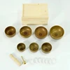 Cuenco tibetano de Buda, accesorios terapéuticos de meditación, terapia de sonido, instrumentos musicales de percusión 1