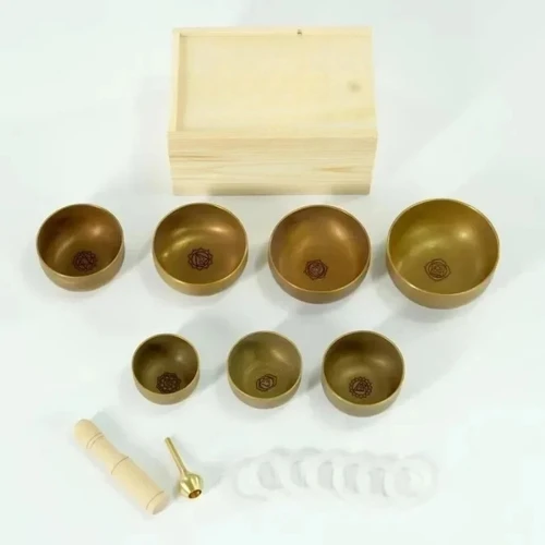 Cuenco tibetano de Buda, accesorios terapéuticos de meditación, terapia de sonido, instrumentos musicales de percusión