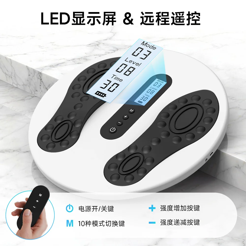 Foot EMS Massager Pulse Foot Massager Foot Massager Household