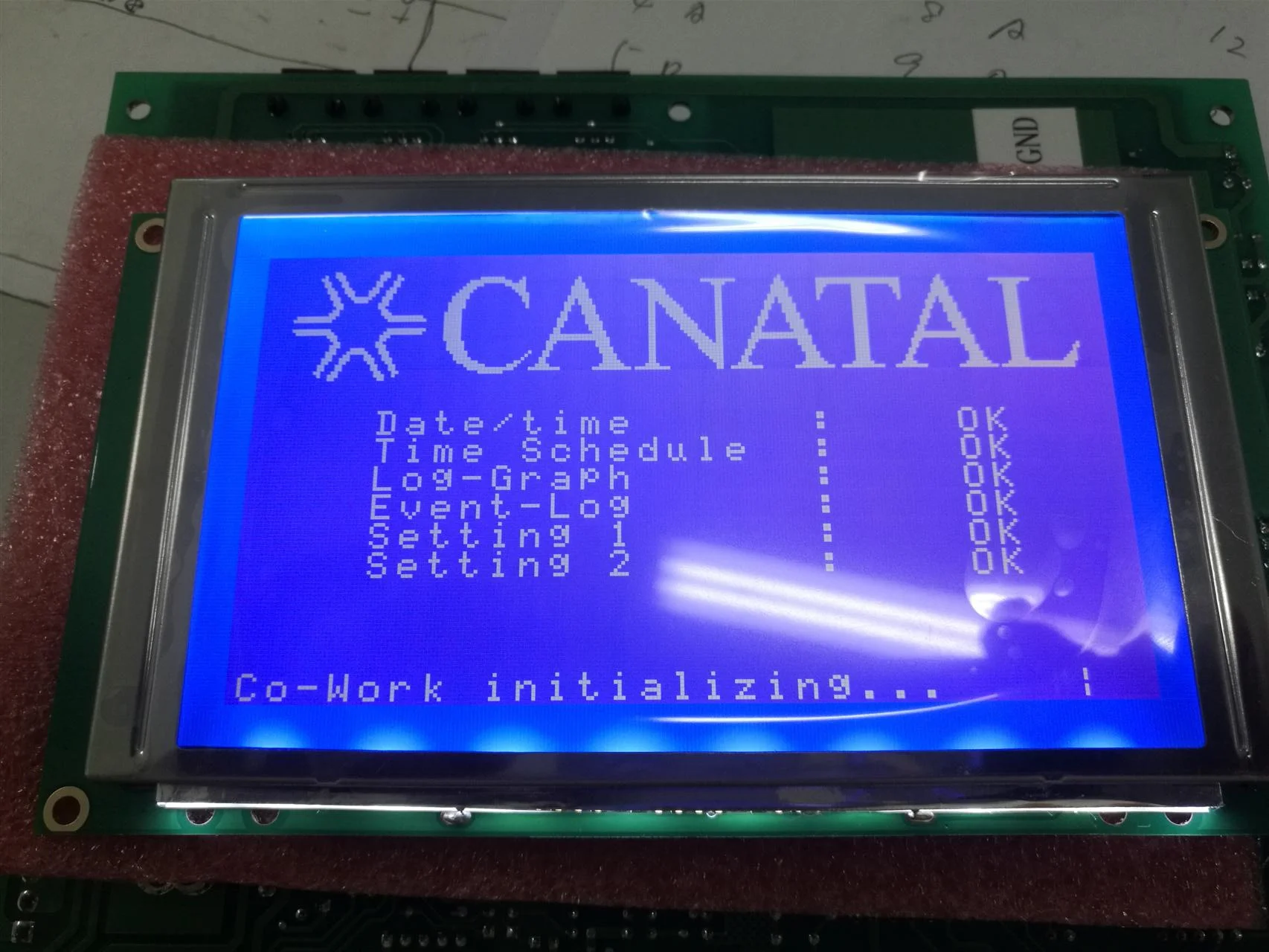 شاشة جديدة متوافقة LMBHAT014GC M214CP1A M014A REV: شاشة LCD M014AGA