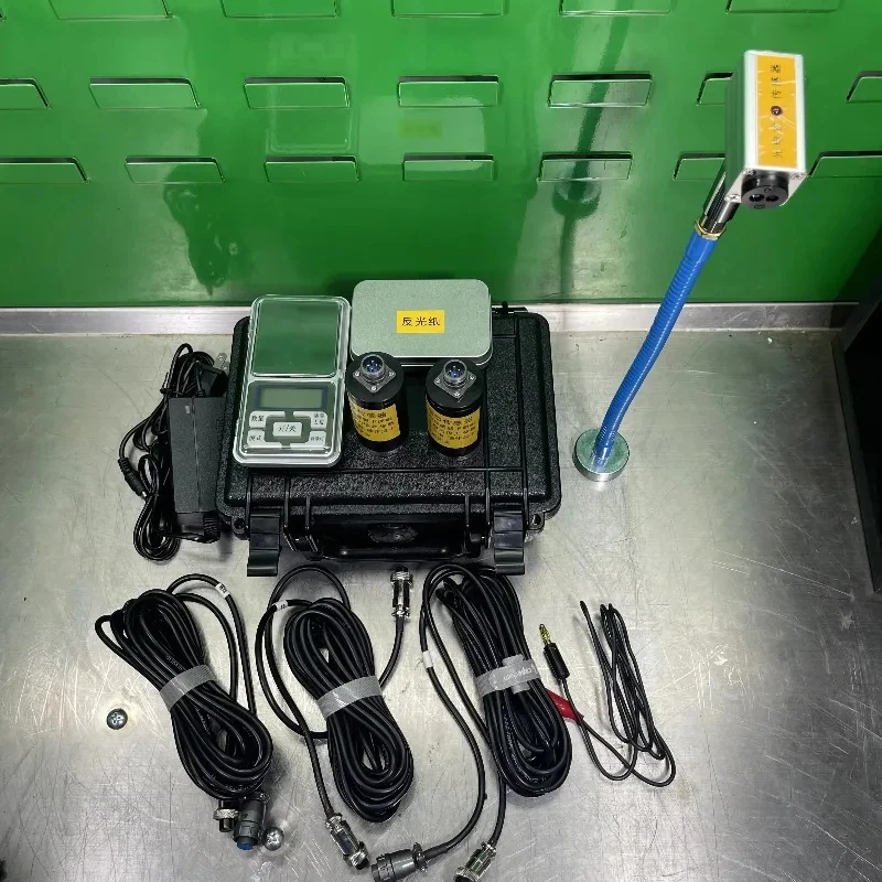 

VT0 Dynamic On-Site Balancing hine Single/Double-Sided Vibration Source Spindle Fan Impeller Rotation in Manufacturing