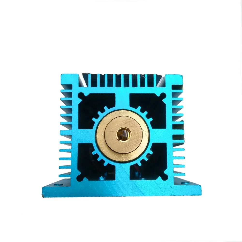 Modulo di messa a fuoco fissa 15W 450nm e testa bule fai da te da 15000mw
