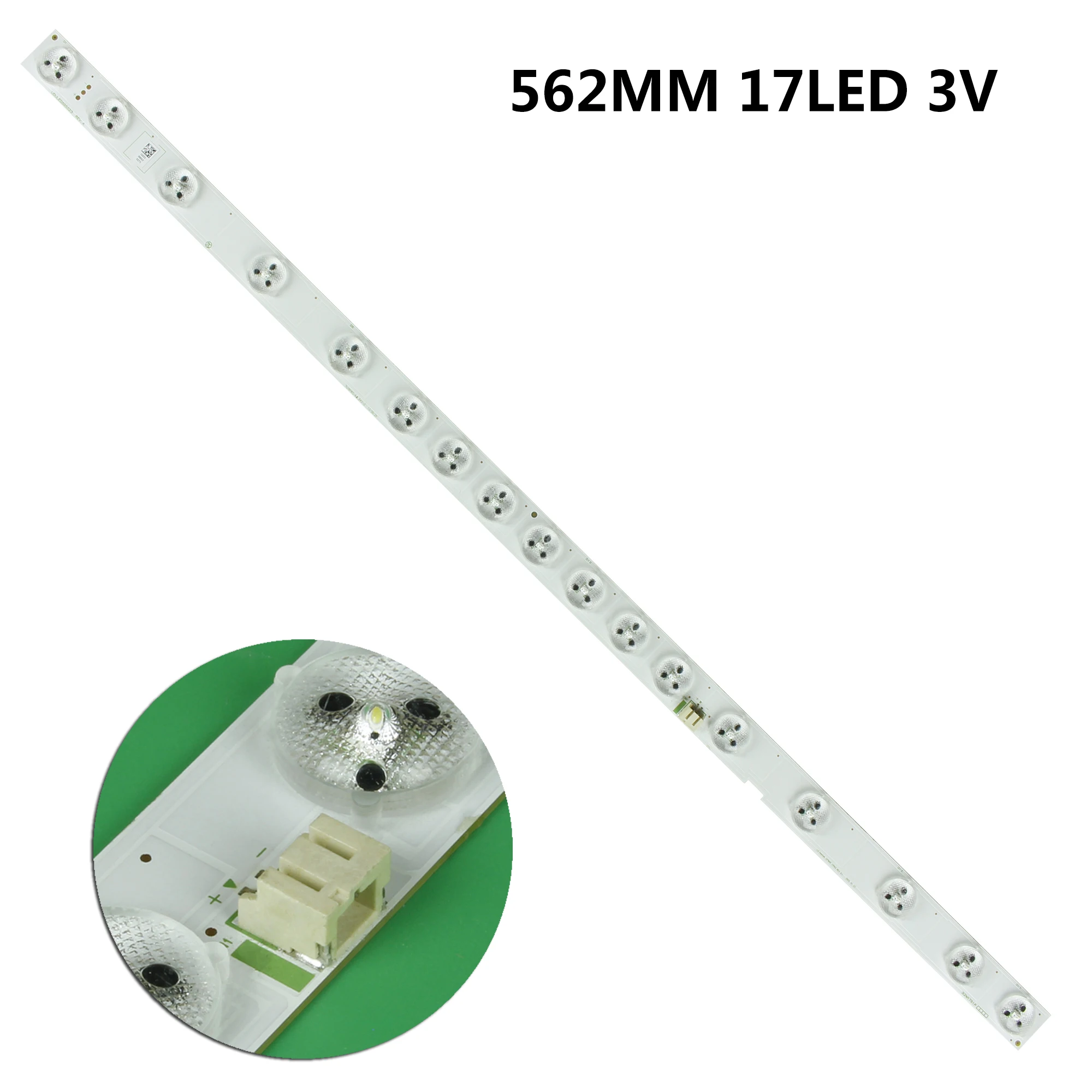 

НОВАЯ светодиодная лента для подсветки Innotek 32 "NDF 17PKG REV 0,1 32PFL3508F8 32ME303VF7 32PFL3508/F8 32ME303V/F7 LF320EM4