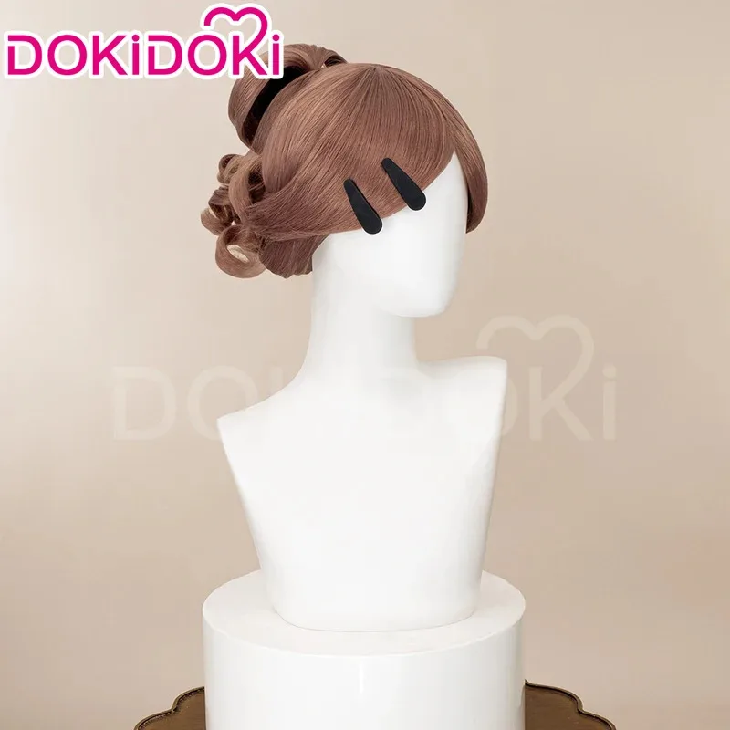 A2025 جديد في المخزون كوماتسو أنيمي DokiDoki المرأة قصيرة براون مقاومة للحرارة شعر مستعار نانا تأثيري Fr ★   هاكسيبا.