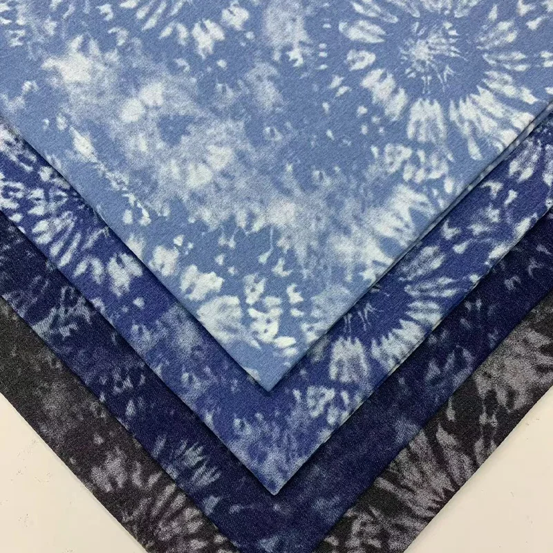 

Thickened Jacquard Washed Denim Fabric for DIY Sewing - Suitable for Dresses Bags Pants Hats - Versatile Denim Material