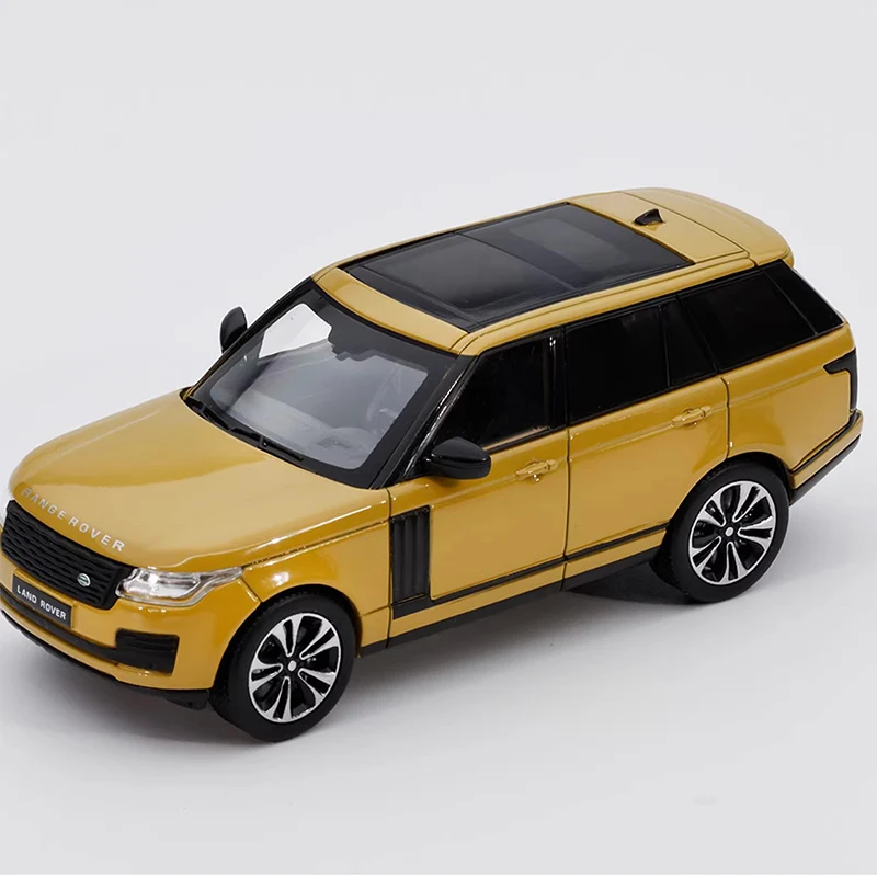 

Масштабная модель Range Rover GCD 1:64, имитация автомобиля из сплава, статическая, коллекционная, игрушка, подарок, сувенир, декор