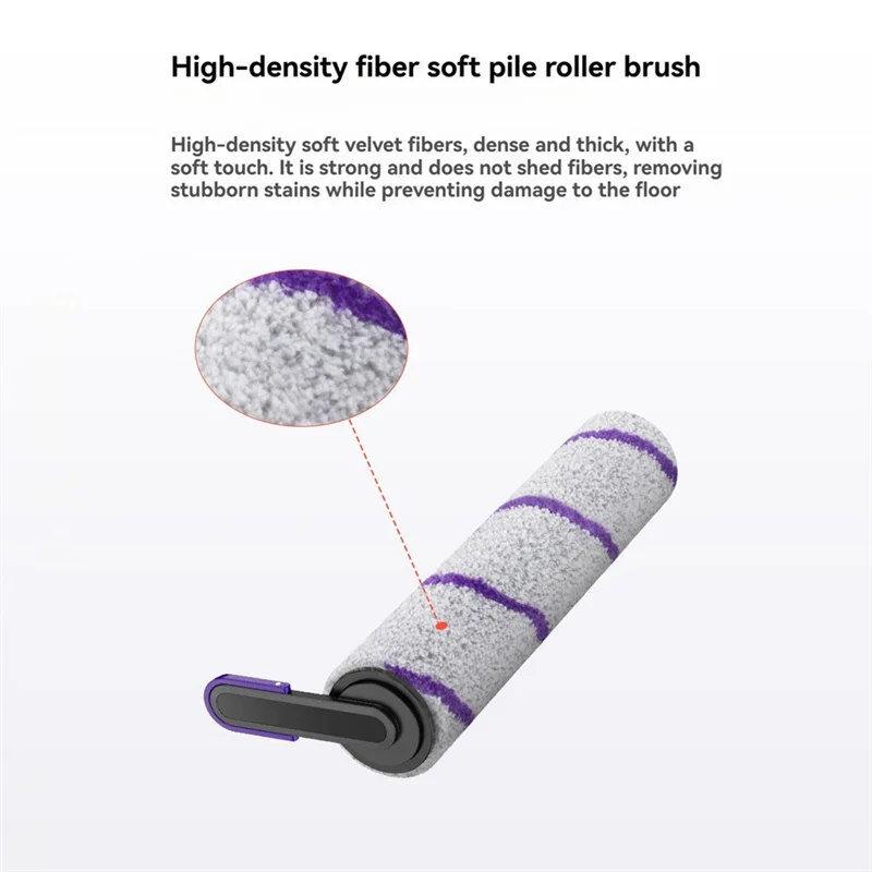 M04K ソフト交換用ローラーブラシ 毛玉除去機能付き Narwal S1/S2 F1/S1 Max Ultra S3 Island/O3 Ultra 掃除機用