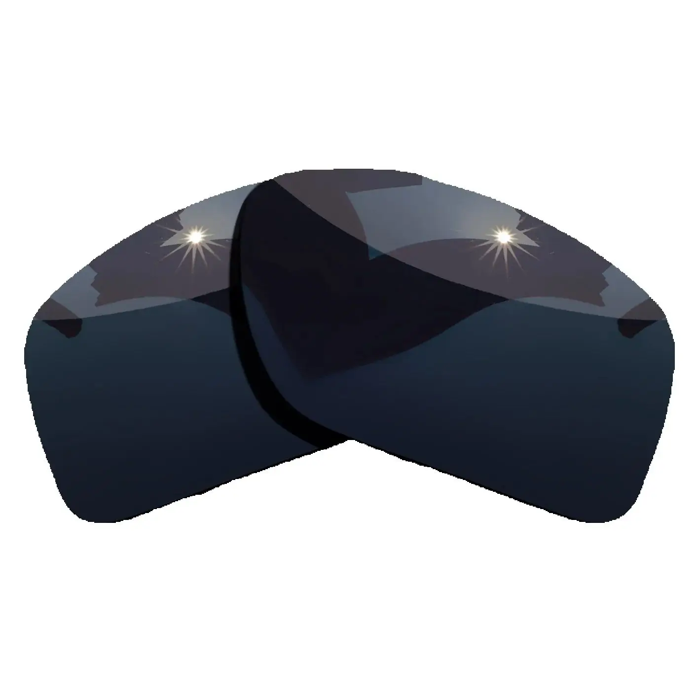 

Сменные линзы для поляризованных солнцезащитных очков для оправы Costa Del Mar Corbina — серый, черный