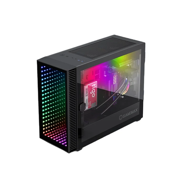 

Игровой ПК Настольный компьютер Игровой ITX ATX Компьютерный чехол