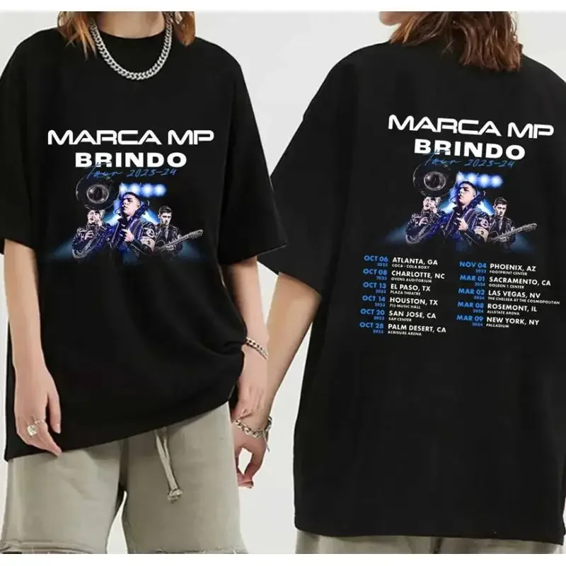 Marca MP Brindo Tour 2023 2024 Shirt Heavyweight T-shirt Men's - tshirt