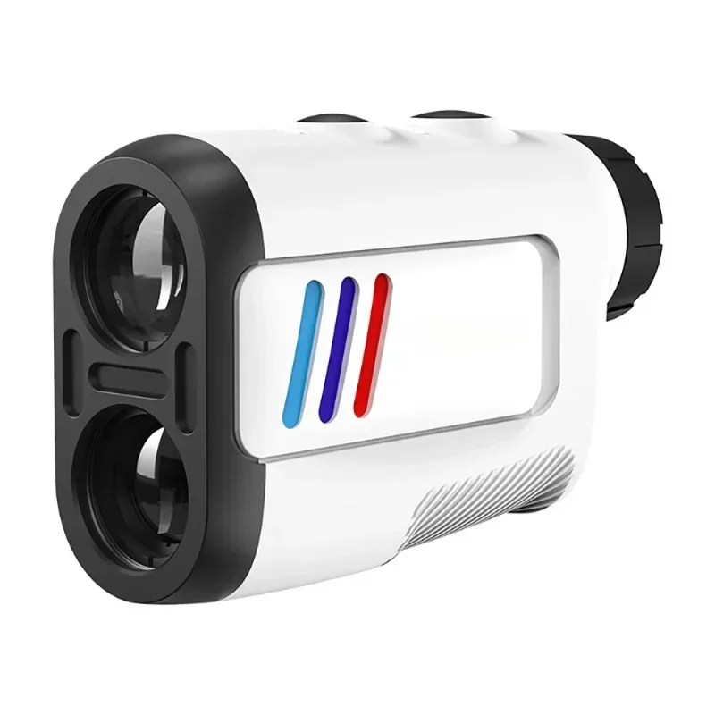 1-Laser Outdoor Sports Rangefinder Golf Rangefinder with Flag-Lock Speed Distance Meter Slope Adjusted