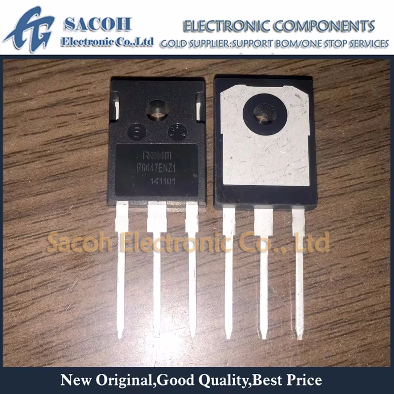 

Refurbished Original 5Pcs/Lot R6047ENZ1C9 R6047ENZ1 TO-247 47A 600V Power MOSFET