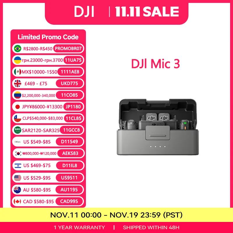 DJI Mic 2 Timecode: A Comprehensive Review and Guide for Content Creators