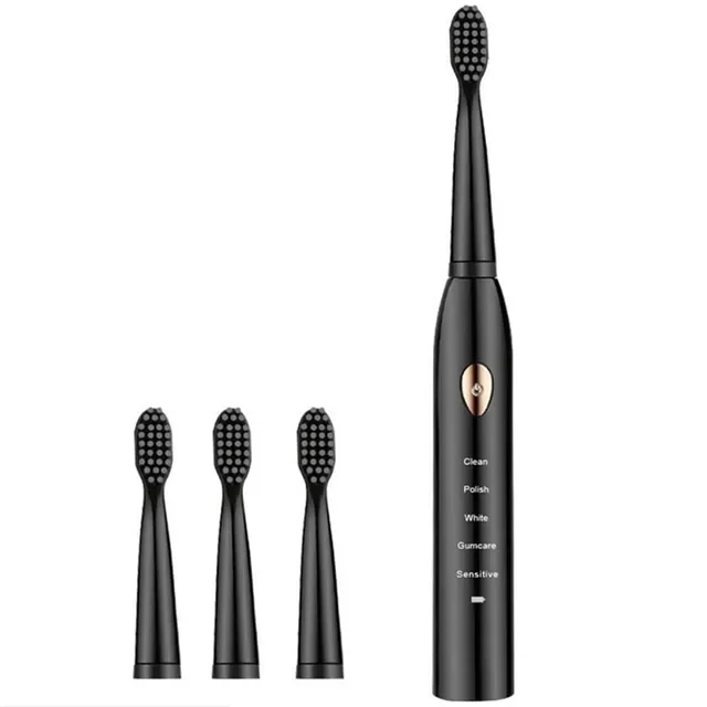 歯ブラシ男性と女性のカップル家庭用ホワイトニング IPX7 防水超音波自動歯ブラシ J209 バイブレーター大人 T