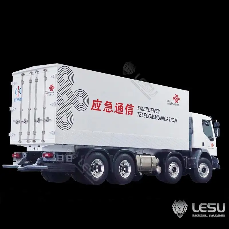 LESU1/14 Truck model toy VM8*4 tight bucket truck full metal bucket chassis LESUiya