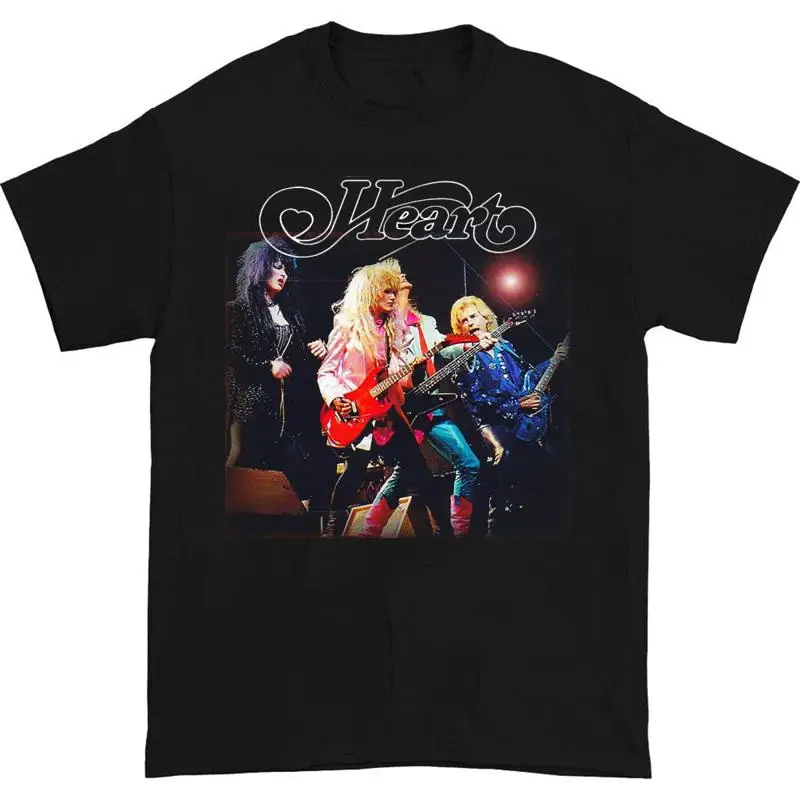 HOT HEART Band  Cotton T Shirt All Size