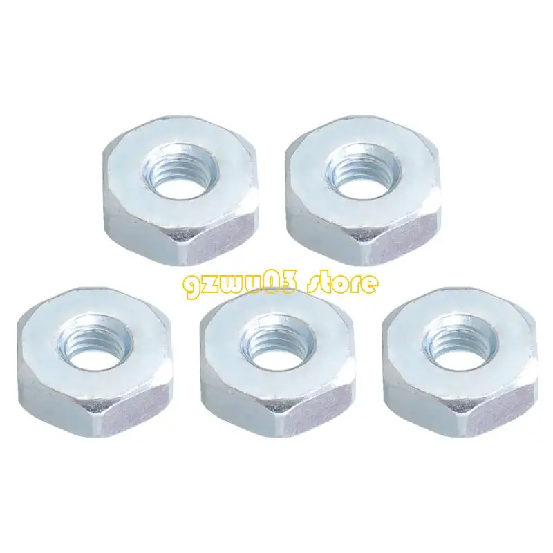 

L93C 5Pieces Durability Steel Chainsaw Sprocket Bar for MS250 MS251 MS260 Long Last Performances and Compatibility